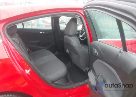 2017 Chevrolet Cruze Lt Auto from USA, damaged, VIN 3G1BE6SM3HS526083